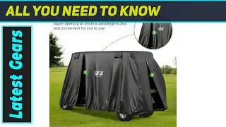 10L0L Golf Cart Cover: The Ultimate Hurricane-Proof Fortress!