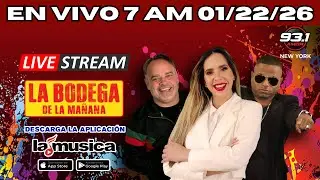 La Bodega de la Mañana EN VIVO 7 AM #931amorfm | Risas, Noticias y Chismes Al Día