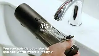 BezosMax Ear Wax Removal, Electric Water Power Ear Cleaner 8 Pressure Modes