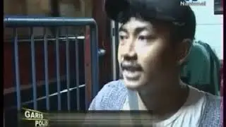 GARIS POLISI episode 3 TVRI