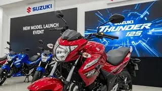 Наконец-то состоялся запуск Suzuki Thunder 125 (2026)!!!