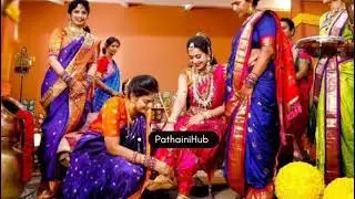 Pecoak Parroat Broakde Paithani #shorts