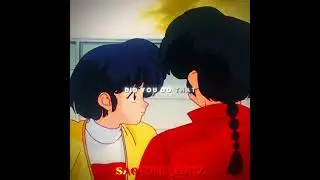 Ranma came to say sorry to akane 🥰. #anime #theeminenceinshadow #edit #ranma&frac12; #akane #silentlove #op