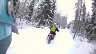 KTM EXC 250 - ContourHD 1080p test