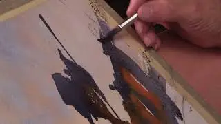 Preview | Watercolor Painting with Thomas Schaller: Fog on the River