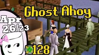OSRS - Blind Playthrough - Unionized Ghost Town | Ghost Ahoy Part 1