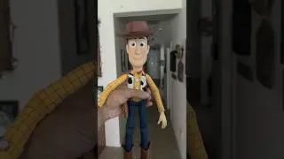 Most Movie Accurate Woody Part 2 #woody #toystory #shorts #custom #medicom #halloween #disney