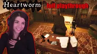Heartworm - Love letter to classic survival horror! - Full Playthrough