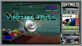 Virtual Pool - Playing every single N64 game in 2025 119/296