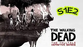 The Walking Dead Telltale S1E2 | Starved For Help