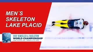 IBSF World Championships Lake Placid - Men's Skeleton - Heat 2