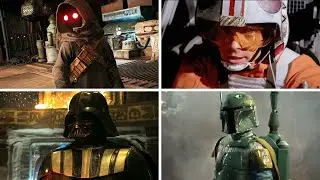 Star Wars Jedi Survivor References, Cameos and Callbacks From the Original Trilogy