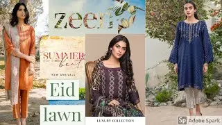 Zeen Eid &festival lawn collection  2020 with price  on sale