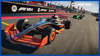 F1 25 - GP dos pa&iacute;ses baixos quase pontuamos! EP 15 - MY TEAM