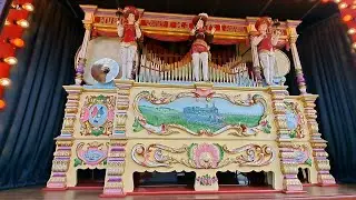 49 keyless Replica Gavioli fairground organ - Haddenham 2025