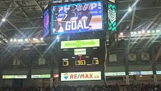 Victoria Royals Vs Penticton Vees 3rd Period September 19th 2025
