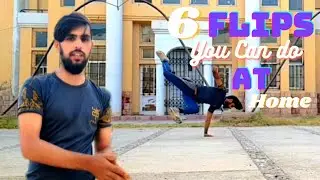 6 Basic flip learn Anyone at home |part 2| how to start flipping