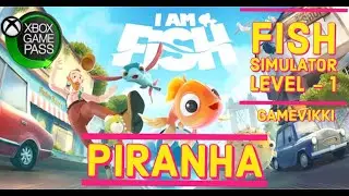 I Am Fish - Piranha - Level 1 - No Commentary - Xbox Gameplay #xbox #iamfish