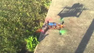 AlienBee quadcopter launch #2