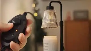 Best Candle Warmer Lamp with Timer Dimmable
