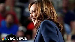 Kamala Harris hits campaign trail as her window narrows to choose a running mate
