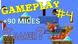 TRANSFORMICE - Briwoz Racing Gameplay #4 [+50 RATOS]