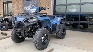 2021 Polaris Sportsman 570 EPS Utility Package in Zenith Blue