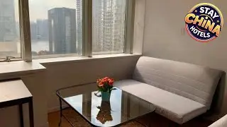 iNestin Shanghai Apartment Lujiazui | Shanghai, China | Hotel Review 🛏️