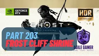 Frost Cliff Shrine Ghost of Tsushima - Directors Cut - HDR PC Gameplay - Part - 203