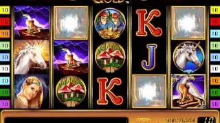 Gryphons gold videoslot gameplay video GlobalSlots Casino