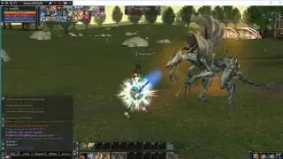 Lineage 2 boss Hunting Oren Territory (La 2 euro-pvp)