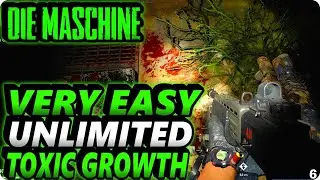 DIE MASCHINE UNLIMITED XP AND UNLIMITED TOXIC GROWTH GLITCH TUTORIAL