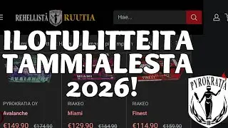 Pyrokratian tammiale 2026
