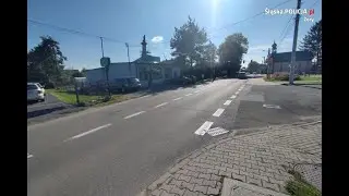 10-latek wtargnął na ulicę. Wprost pod samoch&oacute;d!