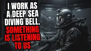 I work a deep-sea diving bell. Something Is Listening To Us. | Deep sea Horror