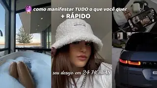 Como manifestar seu desejo em 24 horas 🔮 | Lei da Atração