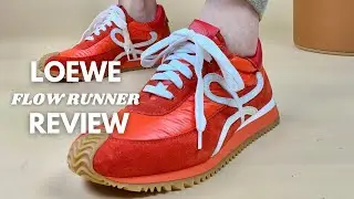 SNEAKER REVIEWS: Loewe Flow Runner Review + Try-on!