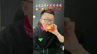 Emoji food copy paste in real foods eating challenges Ep 14