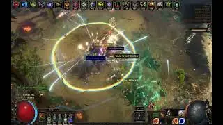 3.26 Static Strike Shockwave STR STK PF Showcase | Path of Exile
