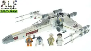 LEGO Star Wars 75301 Luke Skywalker’s X-Wing Fighter™ - Lego Speed Build Review