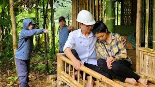 FULL VIDEO: The kind engineer always helps protect the poor single girl from danger