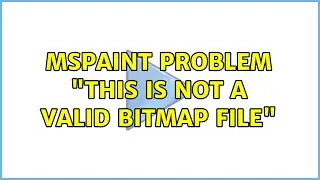 mspaint problem 