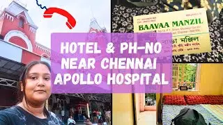 Chennai super cheap hotels near Apollo hospital #chennaihotels #chennai #apollohospital