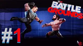WWE 2K Battlegrounds (Xbox One X) Story Mode - Gameplay Walkthrough Part 1 [1080p 60fps]