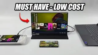 The Best $65 Gaming Accessory? Nnoc Portable Monitor!