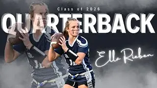 FLAG FOOTBALL Highlights - Fall 2025, Last 5 Games of the HS Season
