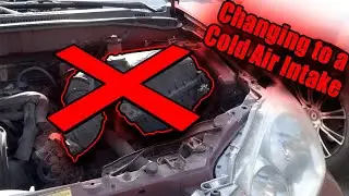Part 1: Installing a Cold Air Intake into my Corolla