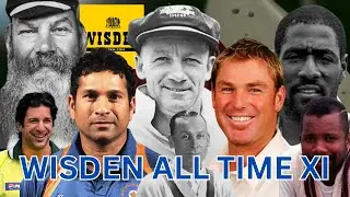 WISDEN ALL-TIME XI: Cricket's Greatest Icons Revealed!