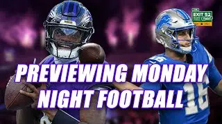 MOTOR CITY SHOWDOWN - Ravens vs. Lions MNF Preview