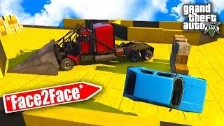 GTA 5 Online - TROLLOWAŁEM go na Face to Face! *Face2Face* - Shepard, Hogaty, Sylo & Mlekolud